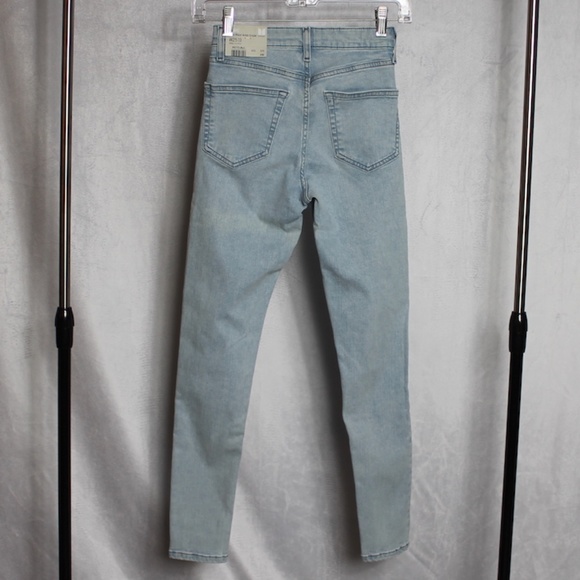 Topshop Jamie High Waist Ankle Grazer Skinny Jeans - Picture 4 of 4
